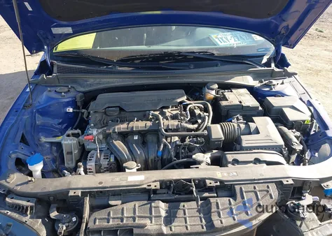 2024 Hyundai Elantra Sel из США, поврежденный, VIN KMHLM4DG2RU680274